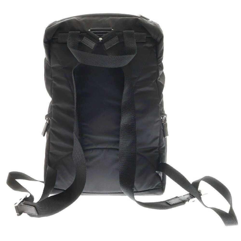 Prada Nylon Backpack Re Nylon Triangular Plate Ru… - image 2